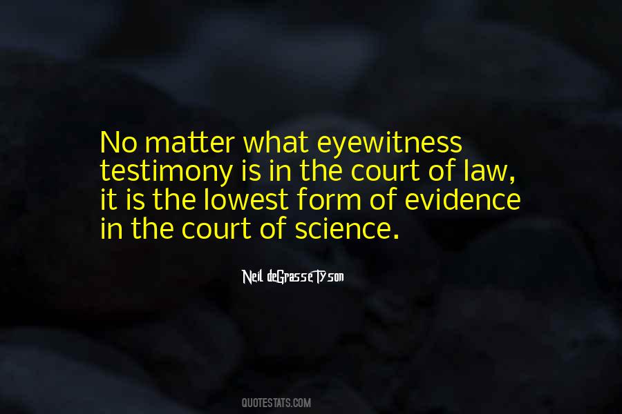 Science Matter Quotes #111529