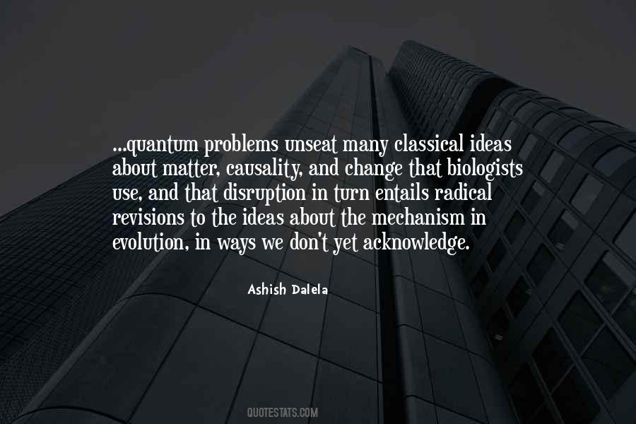 Science Matter Quotes #1493594