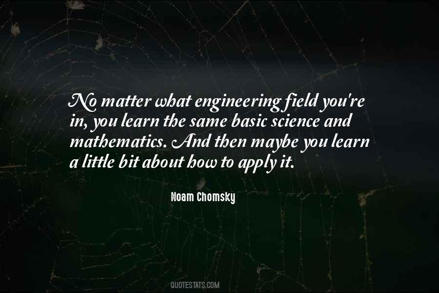 Science Matter Quotes #1595864
