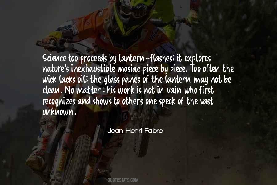 Science Matter Quotes #1599846