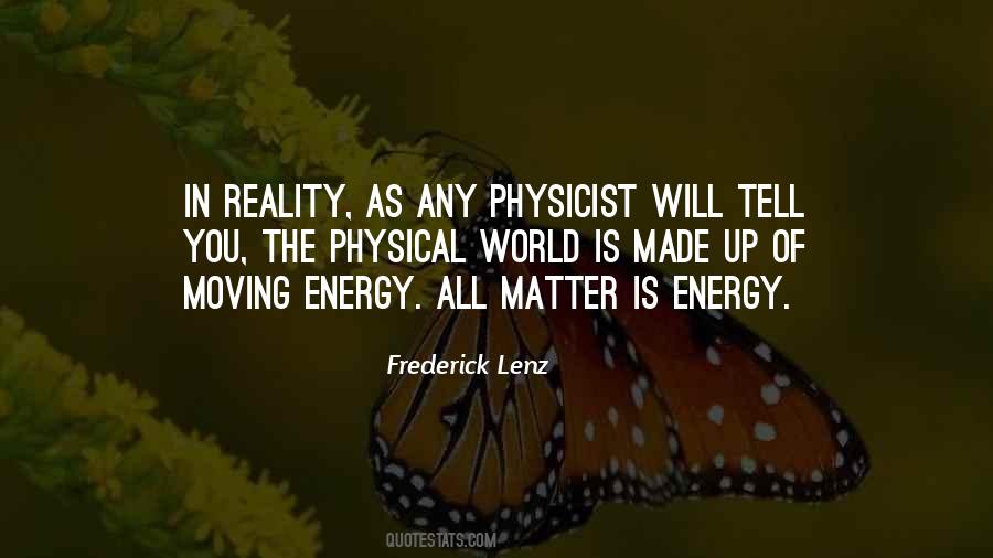 Science Matter Quotes #1758488