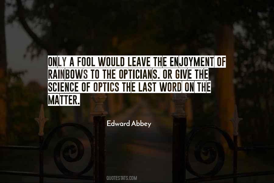 Science Matter Quotes #1772866