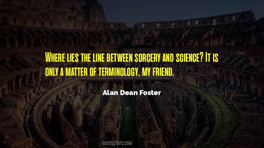 Science Matter Quotes #274071