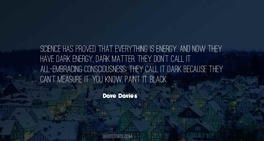 Science Matter Quotes #372430