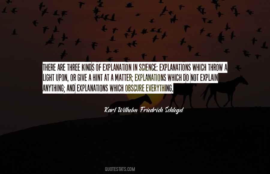 Science Matter Quotes #402660