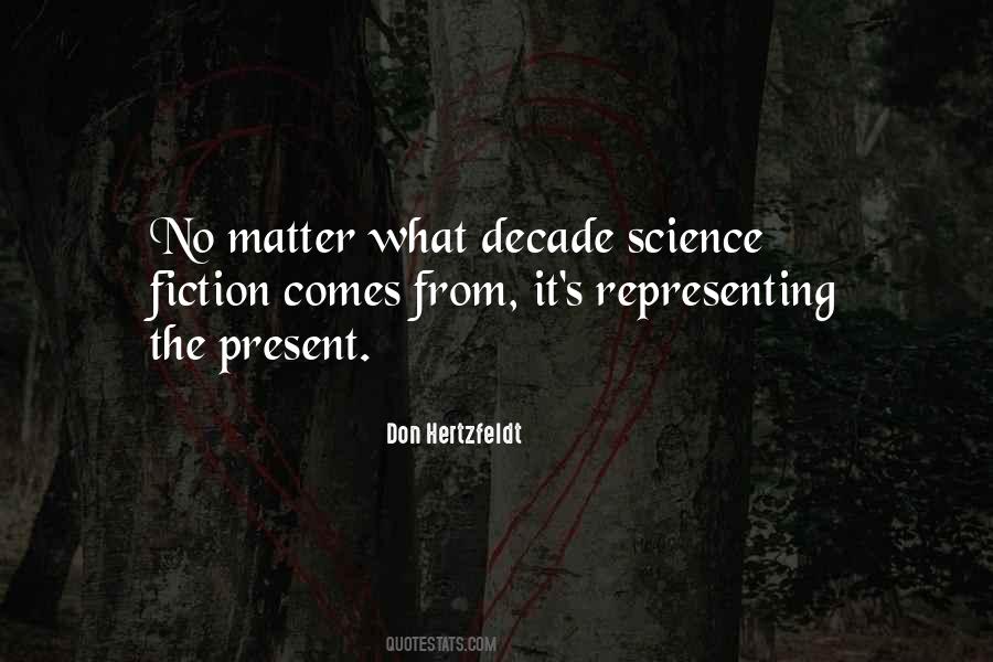 Science Matter Quotes #620856