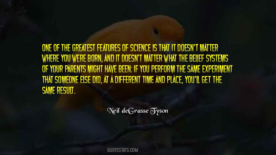Science Matter Quotes #621769