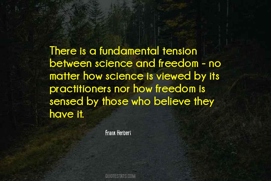 Science Matter Quotes #700893