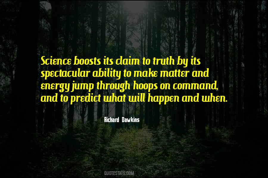 Science Matter Quotes #701879