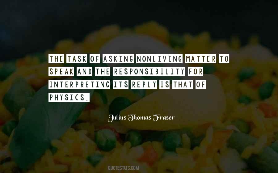 Science Matter Quotes #814440
