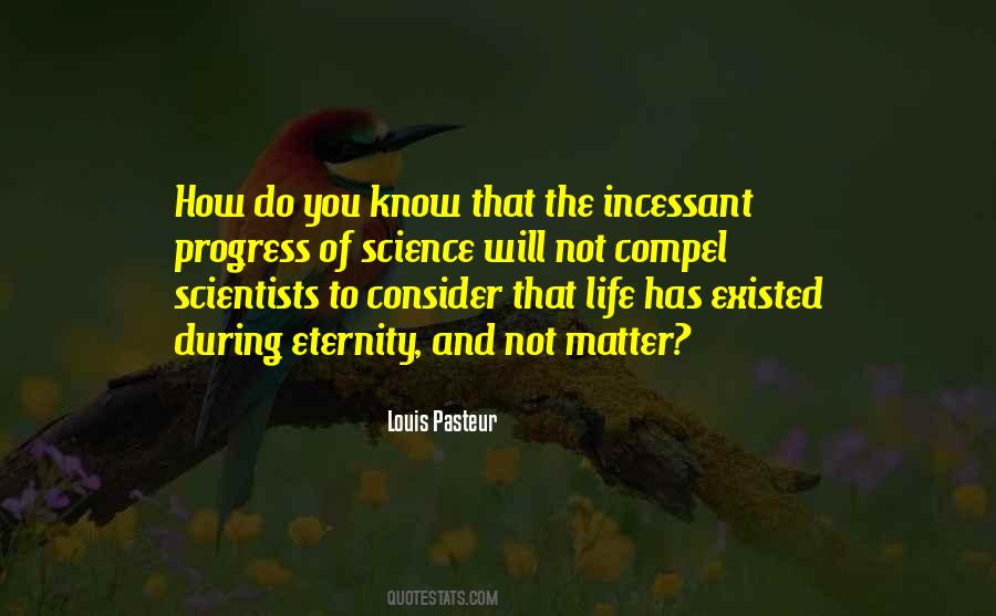 Science Matter Quotes #885329