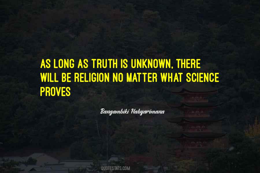 Science Matter Quotes #956311