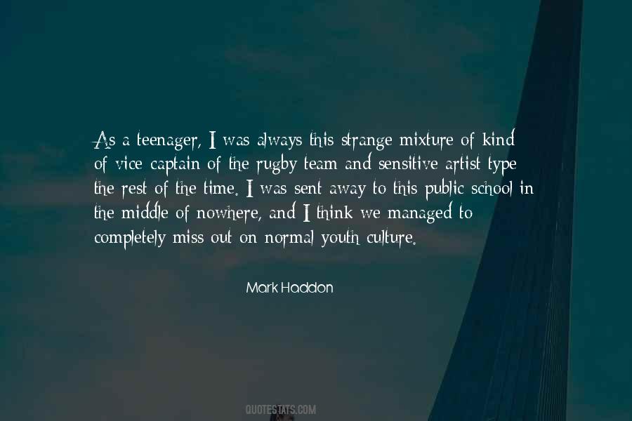I Miss School Quotes #1718448