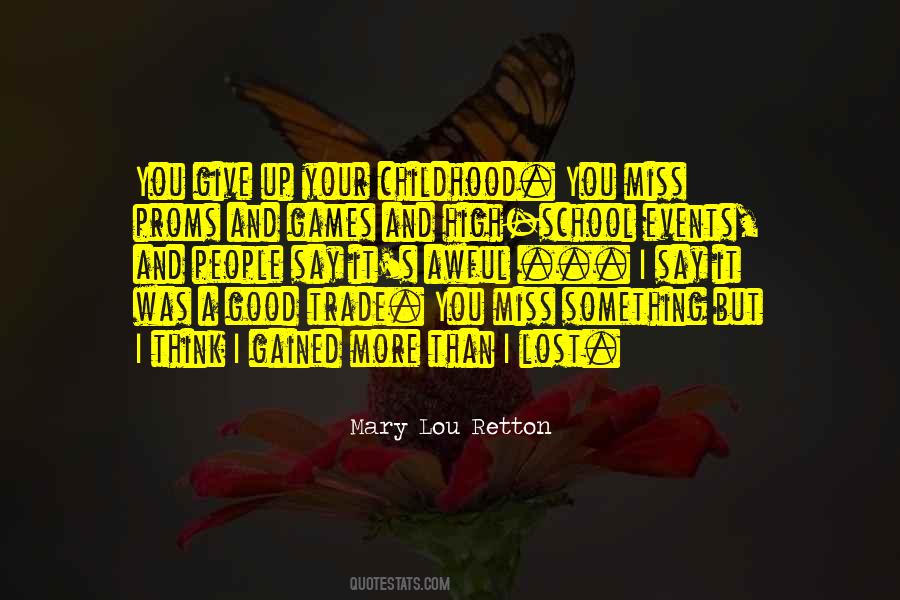 I Miss School Quotes #371175