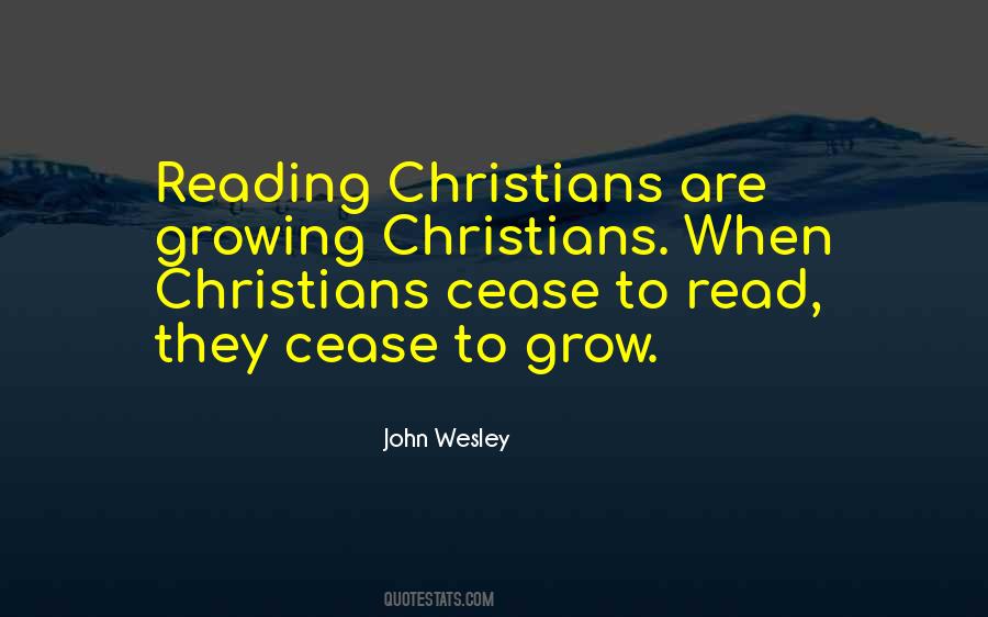 Christian Reading Quotes #13252