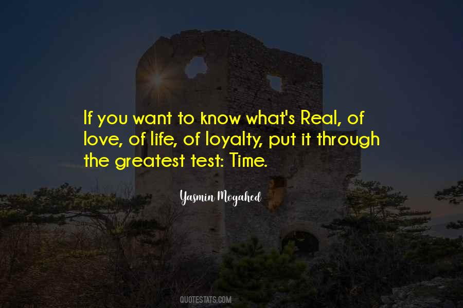 Quotes About Life Love Loyalty #798420