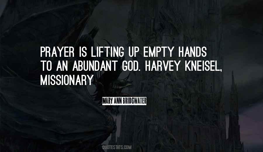 Missionary Prayer Quotes #831325