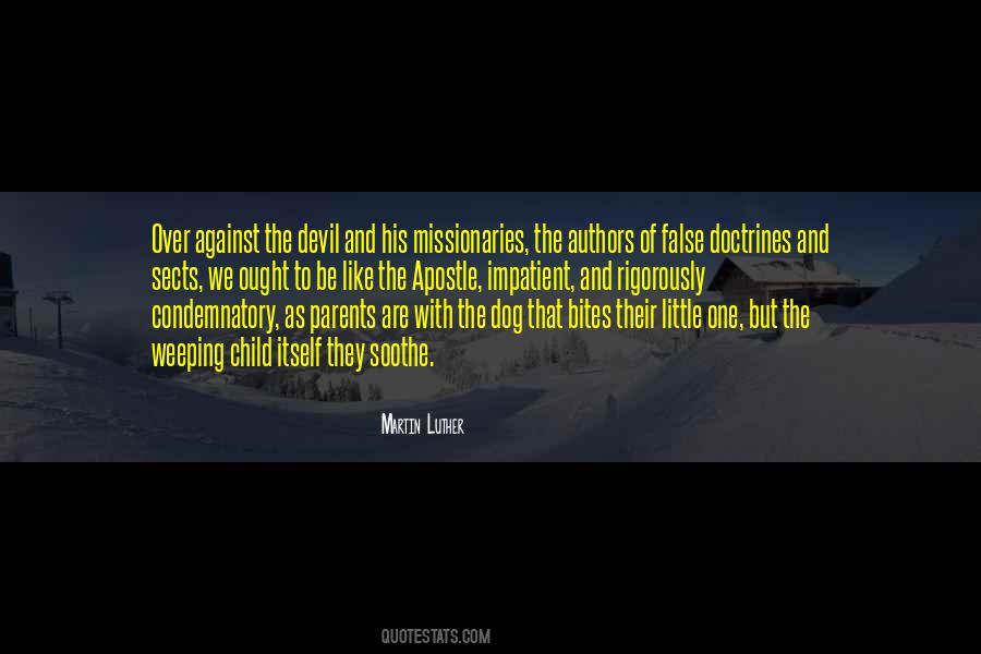 Dog Child Quotes #1106851