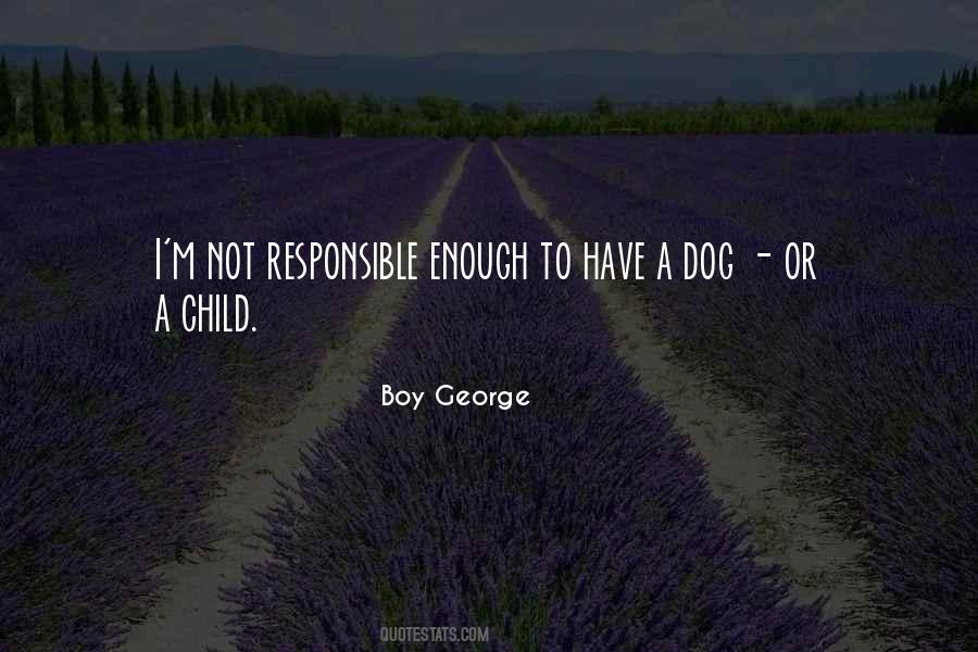 Dog Child Quotes #1276324