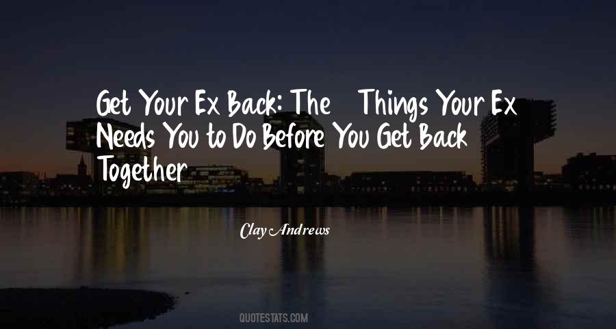 To Your Ex Quotes #1738393
