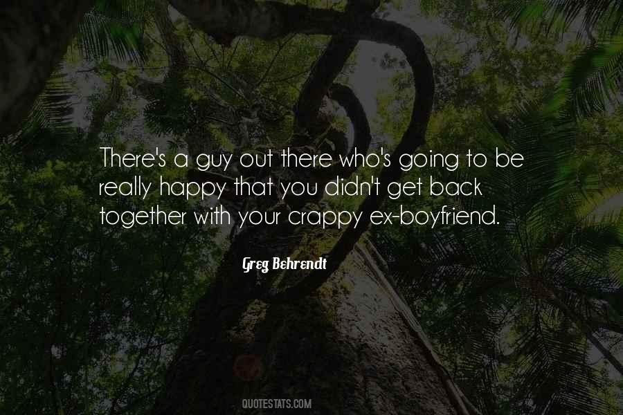 To Your Ex Quotes #1789203