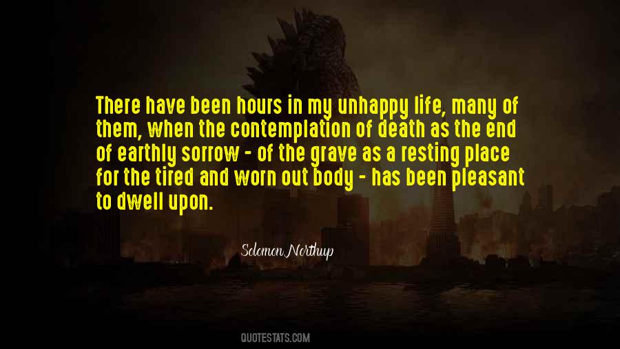 Tired And Worn Out Quotes #725337