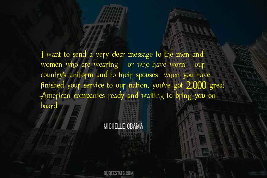 Got The Message Quotes #1671087