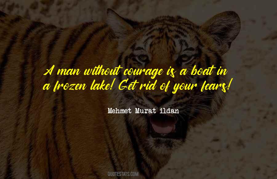 Without Courage Quotes #995109