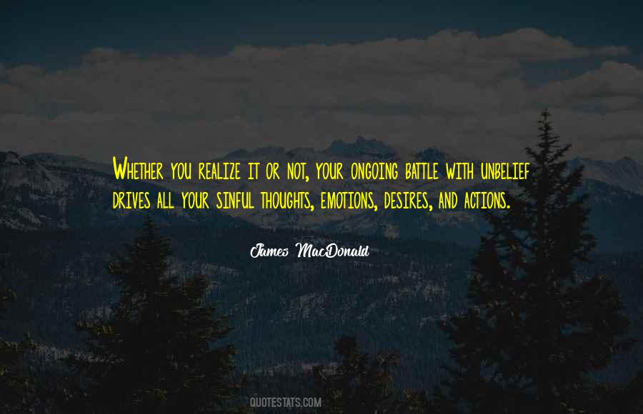 With Your Emotions Quotes #1162965