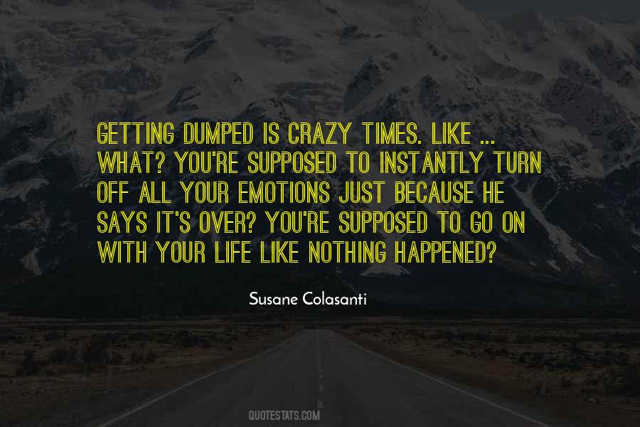 With Your Emotions Quotes #1215919