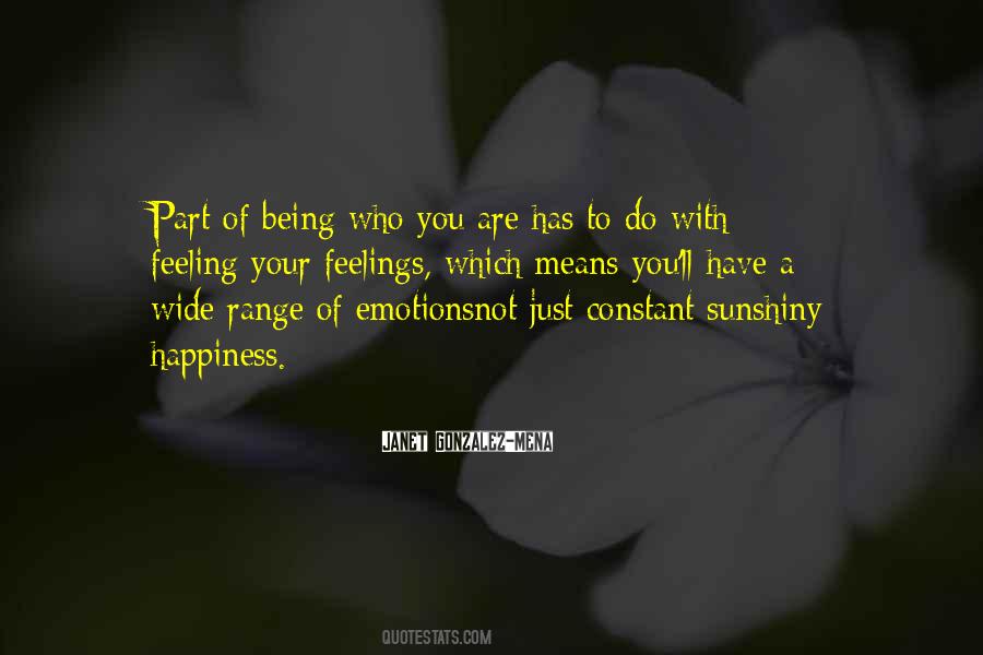 With Your Emotions Quotes #1224041