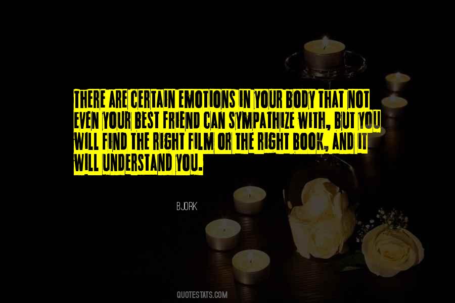 With Your Emotions Quotes #1244189