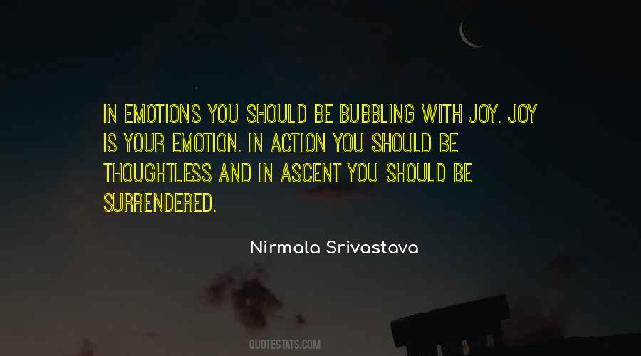 With Your Emotions Quotes #128551