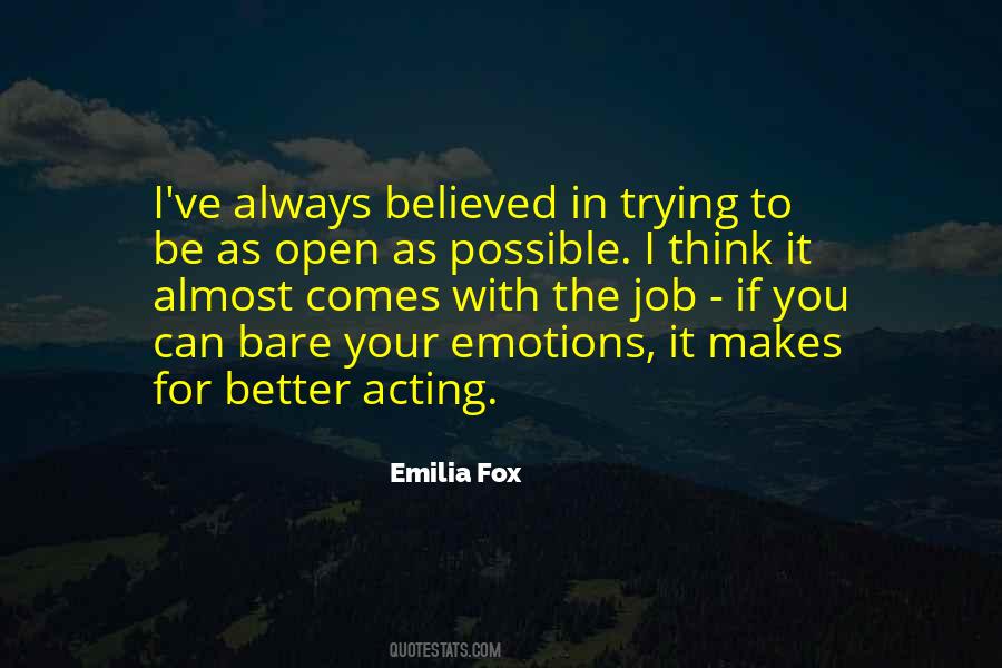 With Your Emotions Quotes #251817