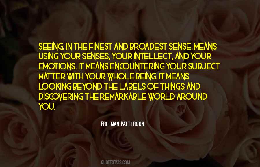 With Your Emotions Quotes #287799