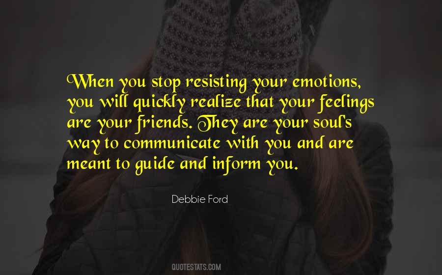 With Your Emotions Quotes #303435