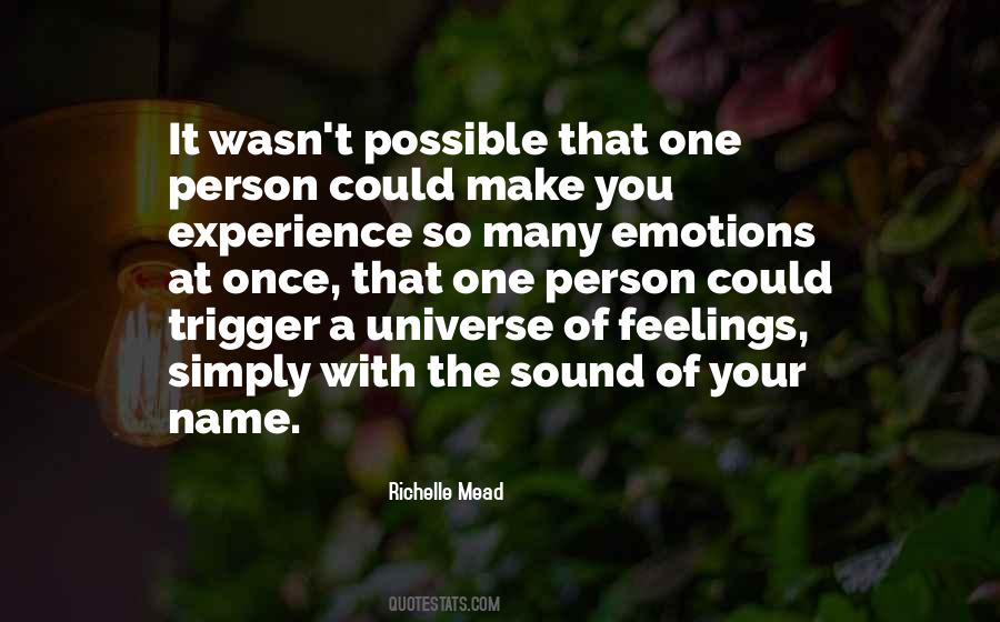 With Your Emotions Quotes #410692