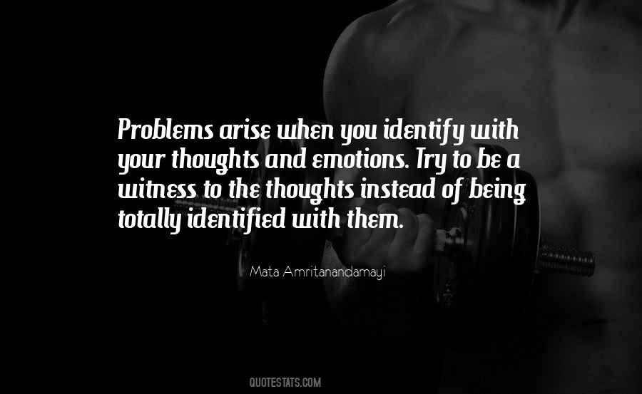With Your Emotions Quotes #418888