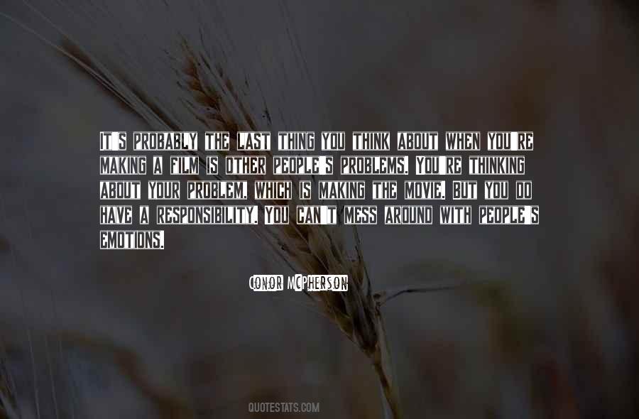 With Your Emotions Quotes #545736