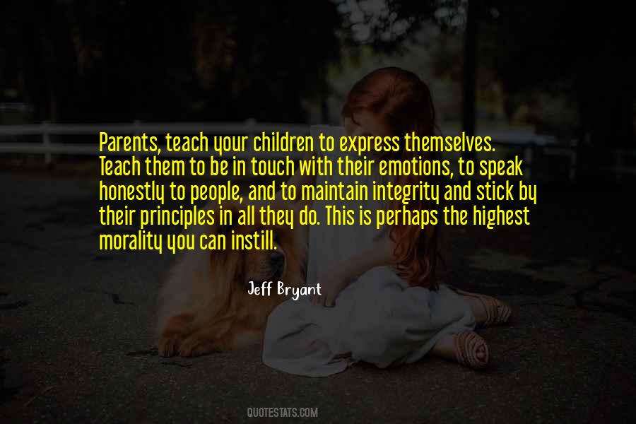 With Your Emotions Quotes #607777