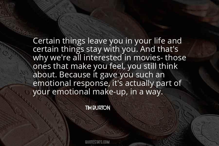 With Your Emotions Quotes #799160