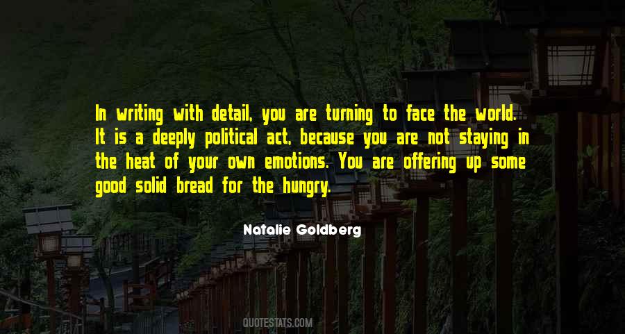 With Your Emotions Quotes #839799