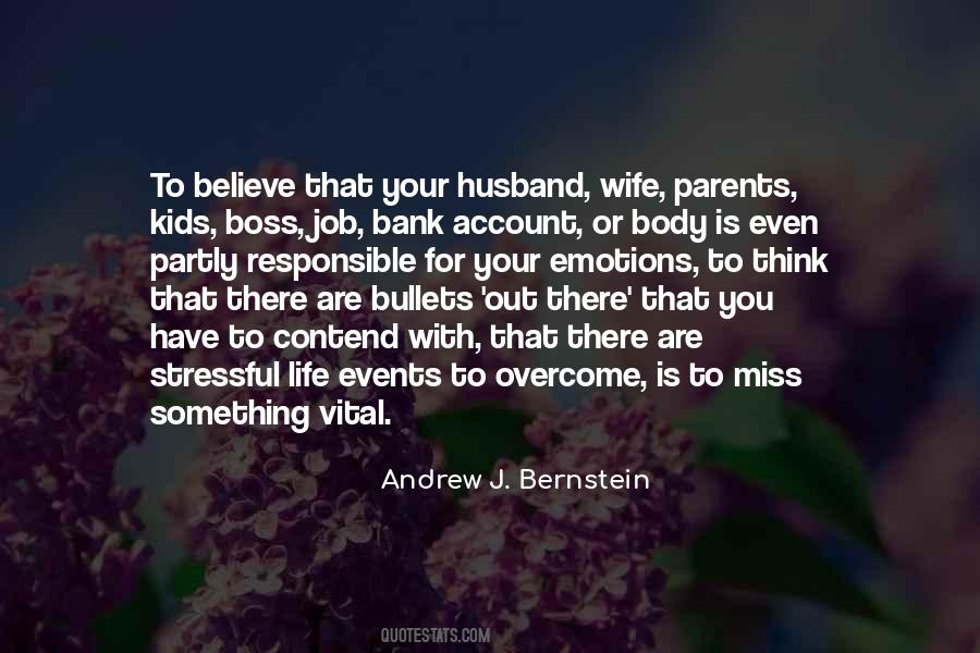 With Your Emotions Quotes #873754