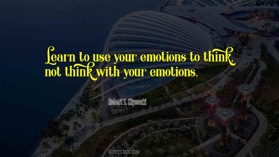 With Your Emotions Quotes #928741