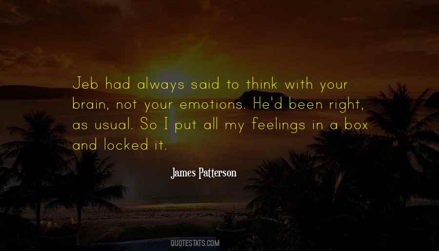 With Your Emotions Quotes #933349