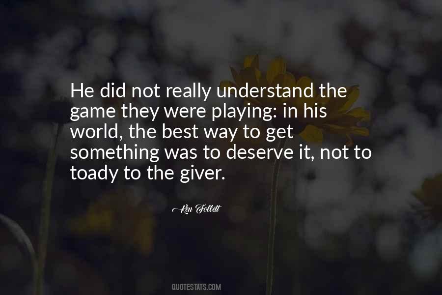 World Game Quotes #1031349
