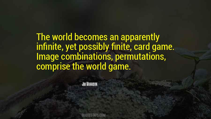 World Game Quotes #1170852