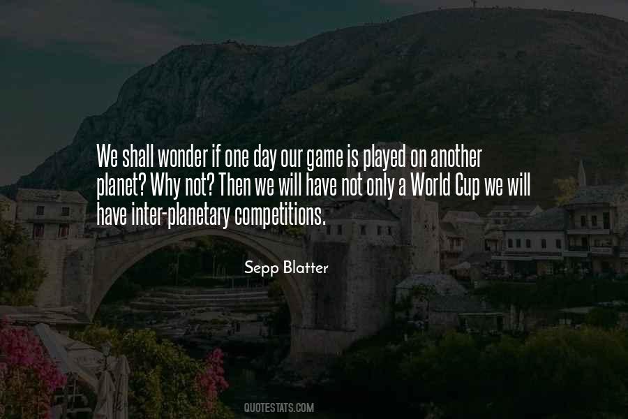 World Game Quotes #1224007