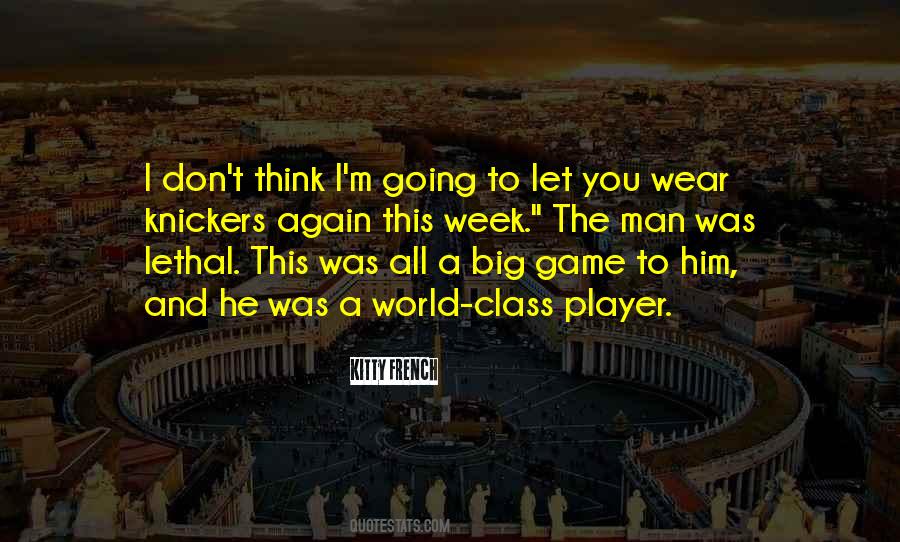 World Game Quotes #1534202