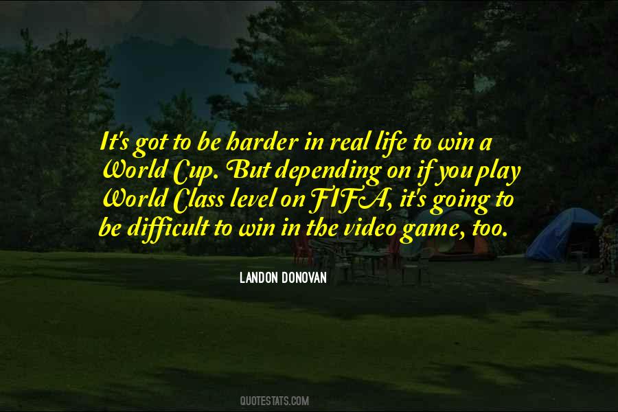 World Game Quotes #1763778